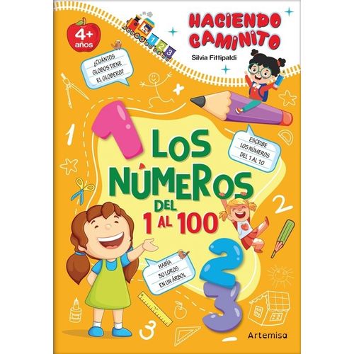 NUMEROS DEL 1 AL 100 - HACIENDO CAMINITO