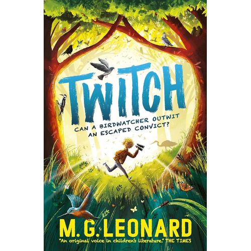 TWITCH - M. G. LEONARD