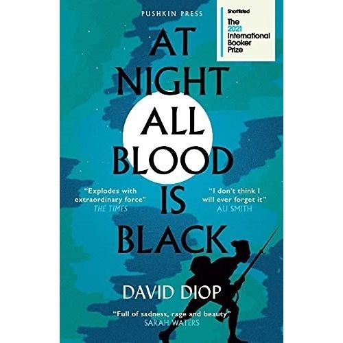 AT NIGHT ALL BLOOD IS BLACK - DAVID DIOP