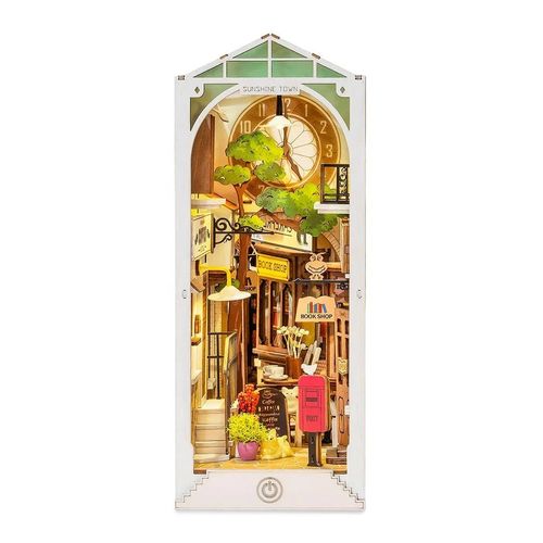 SUNSHINE TOWN - BOOK NOOK SHELF INSERT