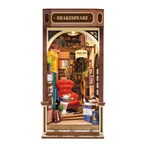 BOOKSTORE - BOOK NOOK SHELF INSERT