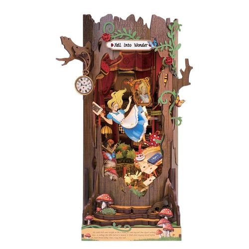 ALICE ADVENTURE - GARDEN HOUSE - BOOK NOOK SHELF INSERT