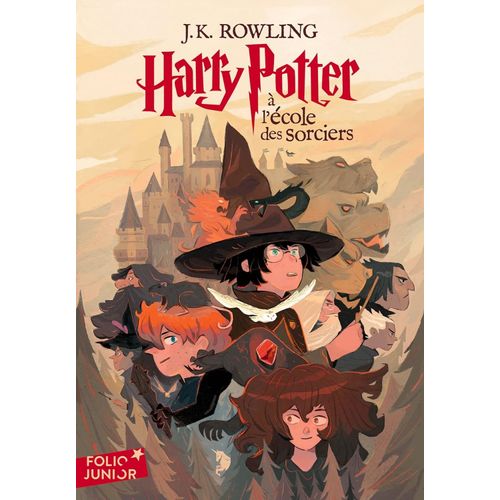 HARRY POTTER A L'ECOLE DES SORCIERS - HARRY POTTER 1 - FOLIO