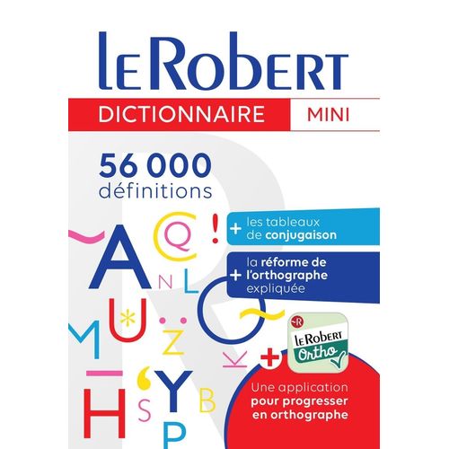 LE ROBERT MINI LANGUE FRANÇAISE