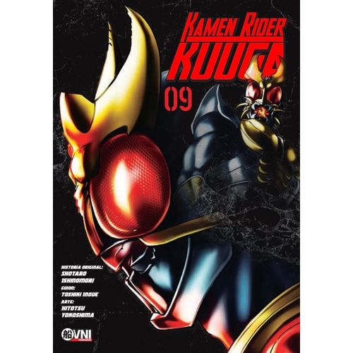 KAMEN RIDER KUUGA - VOL. 09 - SHOTARO ISHINOMORI