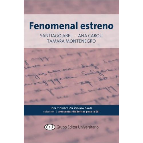 LIBRO FENOMENAL ESTRENO - ARTESANIAS DIDACTICAS PARA LA ESI
