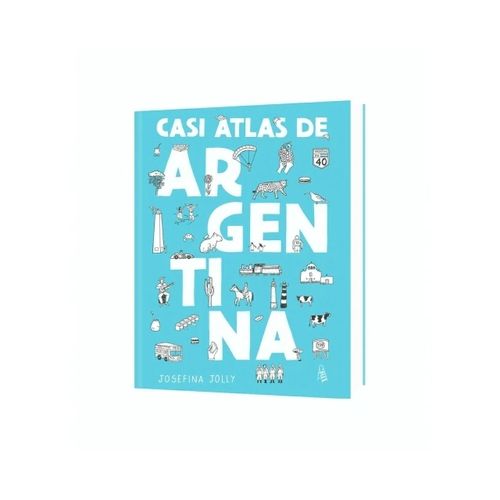 CASI ATLAS DE ARGENTINA - JOSEFINA JOLLY