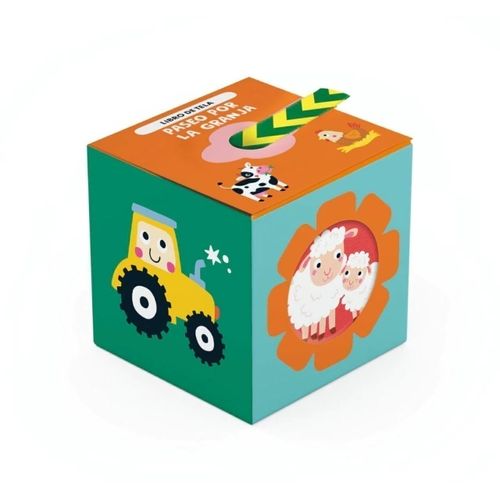 PASEO POR LA GRANJA - LIBRO DE TELA PASEO POR LA GRANJA - LIBRO DE TELA