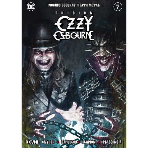BATMAN NOCHES OSCURAS: DEATH METAL 7 - ED. OZZY OZBOURNE