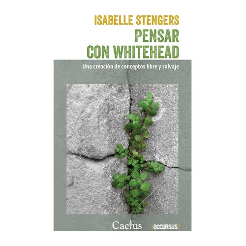 PENSAR CON WHITEHEAD - ISABELLE STENGERS