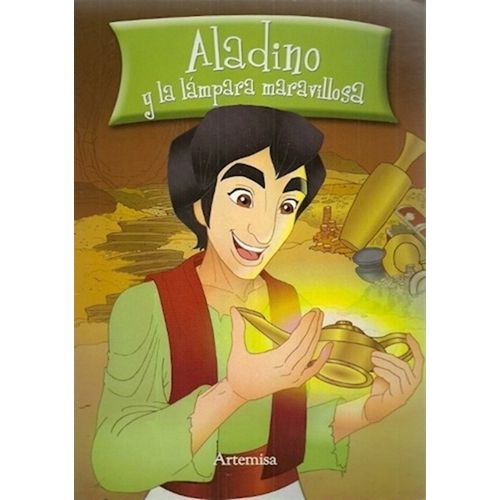 ALADINO Y LA LAMPARA MARAVILLOSA - CUENTOS MARAVILLOSOS