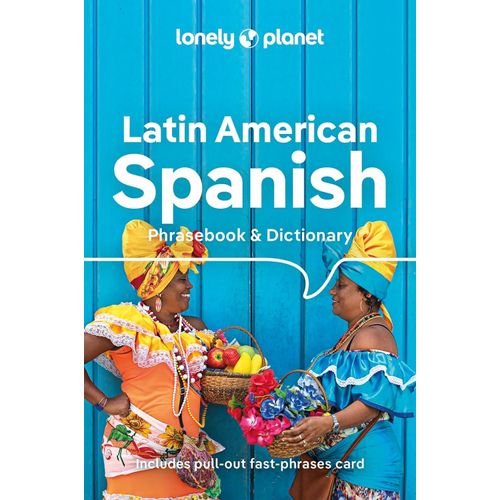 LATIN AMERICAN SPANISH PHRASEBOOK & DICTIONARY LONELY PLANET