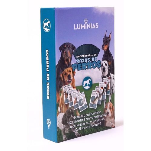 ENCICLOPEDIA DE RAZAS DE PERROS - LUMINIAS CLAP