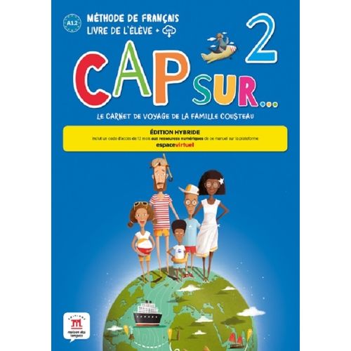 CAP SUR 2 A1.2 - LIVRE DE L'ELEVE + PLATEFORME