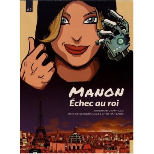 MANON - L'ECHEC AU ROI + AUDIO CD (A2)