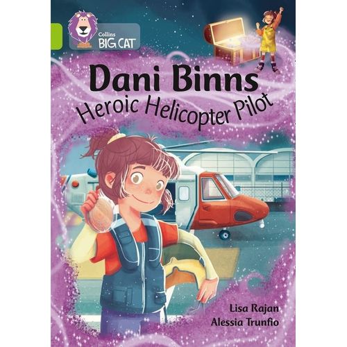 DANI BINNS: HEROIC HELICOPTER PILOT - BIG CAT 11 / LIME
