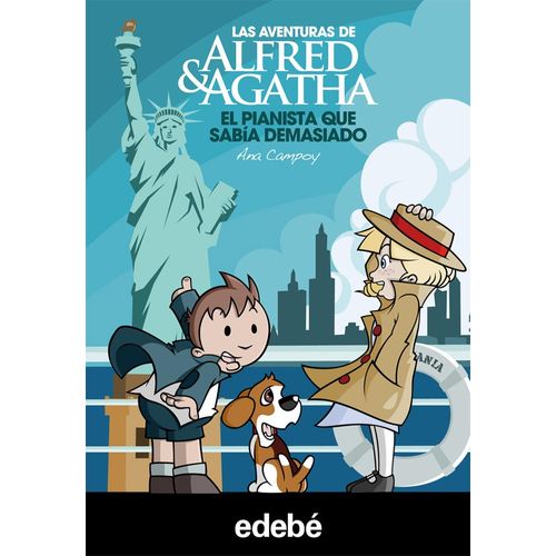 EL PIANISTA QUE SABIA DEMASIADO - LAS AVENTURAS DE ALFRED Y