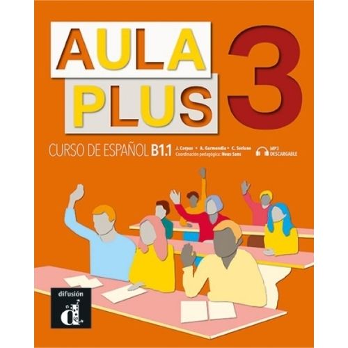AULA PLUS 3 B1.1 - LIBRO DEL ALUMNO + MP3 DESCARGABLE