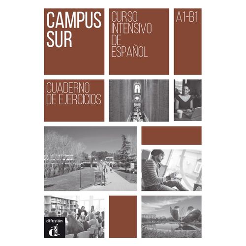 CAMPUS SUR A1-B1 - CUADERNO DE EJERCICIOS