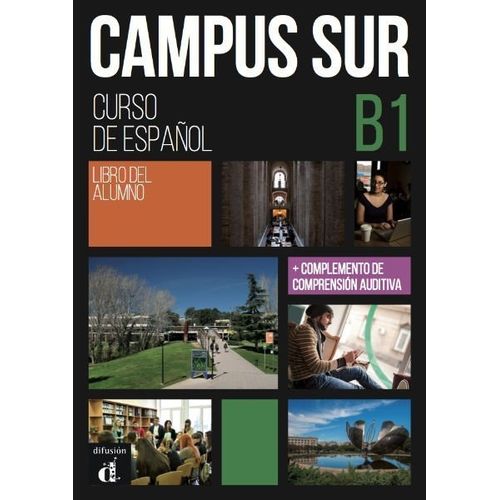 CAMPUS SUR B1 - LIBRO DEL ALUMNO + AUDIO