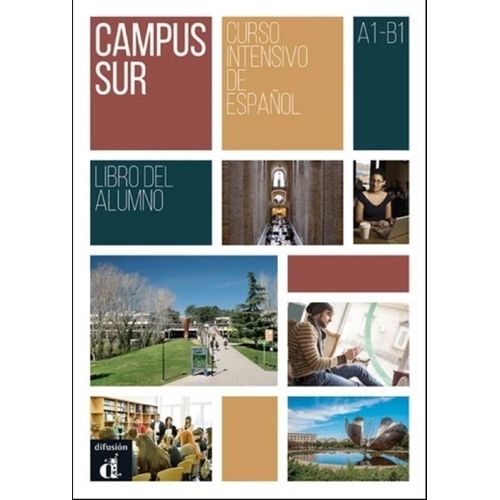 CAMPUS SUR A1-B1 - LIBRO DEL ALUMNO