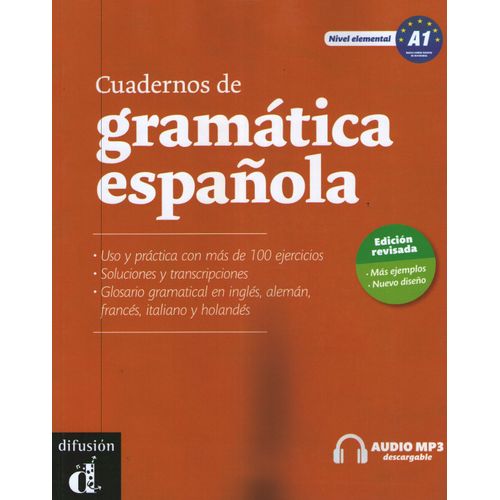 CUADERNOS DE GRAMATICA ESPAÑOLA A1 (ED.REVISADA)