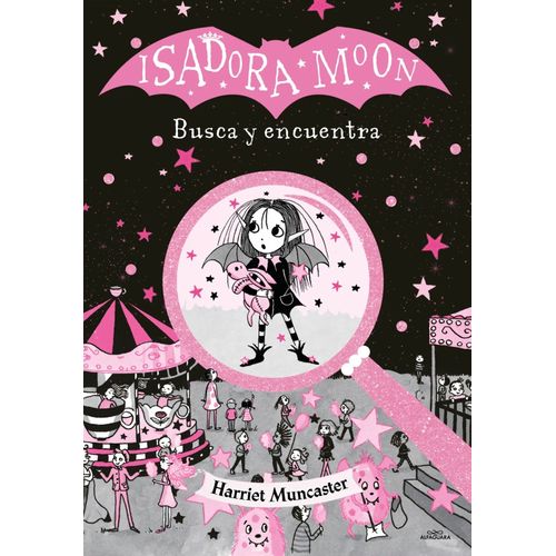 ISADORA MOON - BUSCA Y ENCUENTRA - HARRIET MUNCASTER