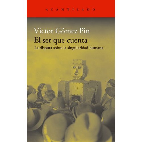 EL SER QUE CUENTA - VICTOR GOMEZ PIN