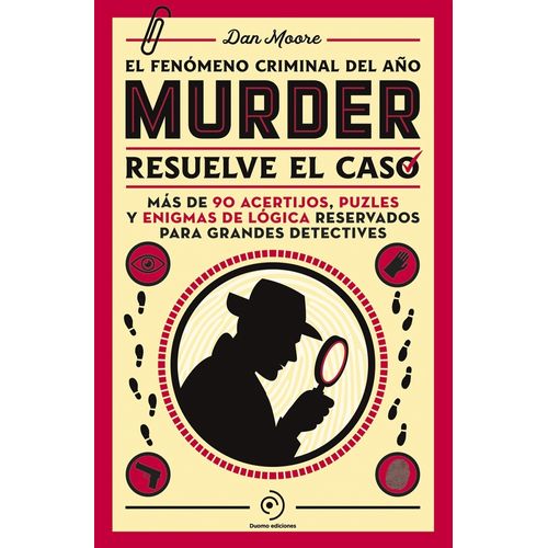 MURDER - RESUELVE EL CASO - DAN MOORE