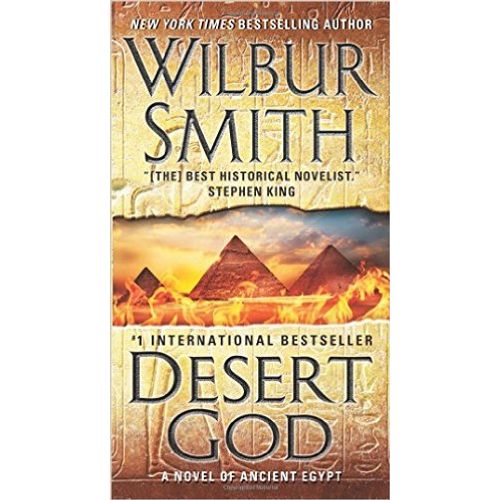 DESERT GOD - WILBUR SMITH