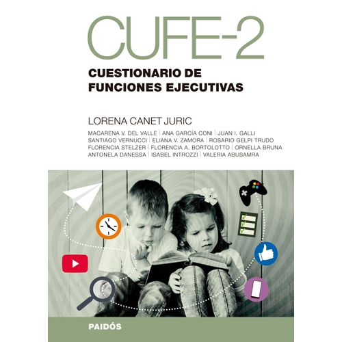 CUFE-2 - CUESTIONARIO DE FUNCIONES EJECUTIVAS - CANET JURIC