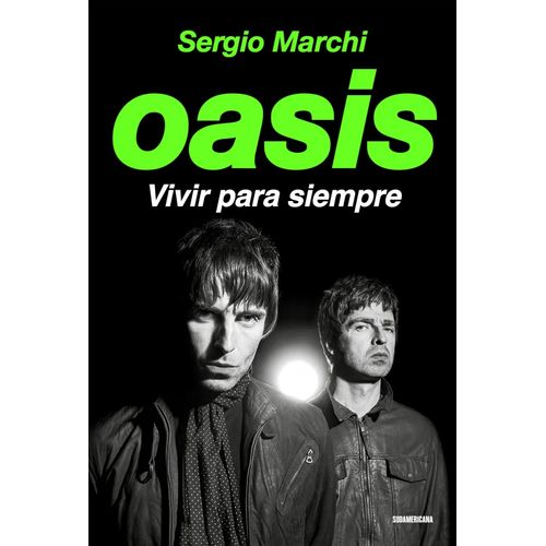 OASIS - VIVIR PARA SIEMPRE - SERGIO MARCHI