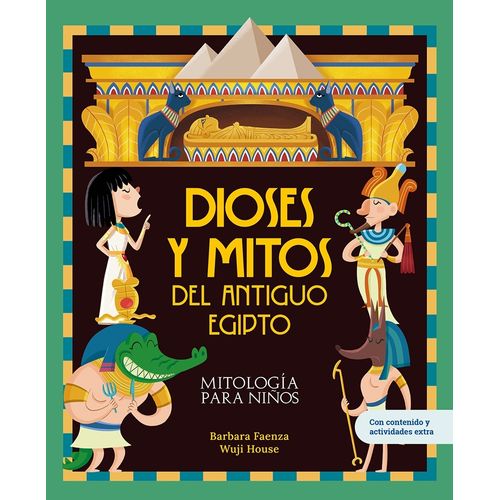 DIOSES Y MITOS DEL ANTIGUO EGIPTO - MITOLOGIA PARA NIÑOS