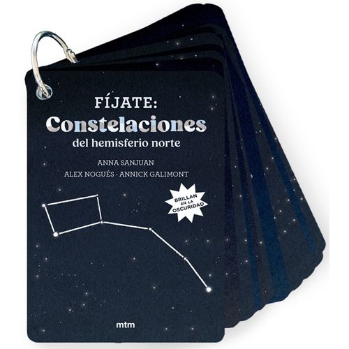 FIJATE - CONSTELACIONES DEL HEMISFERIO NORTE