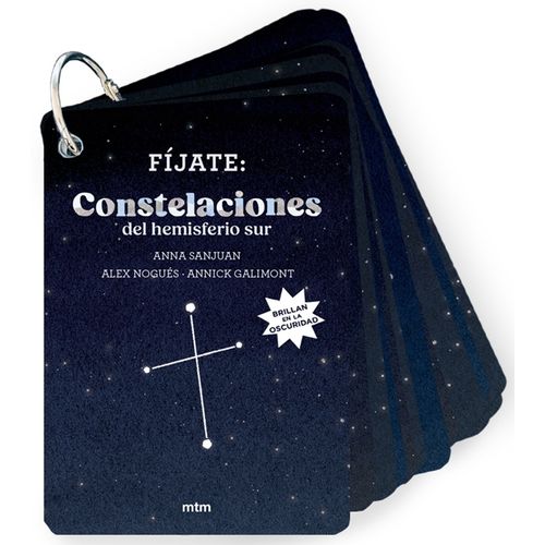 FIJATE - CONSTELACIONES DEL HEMISFERIO SUR