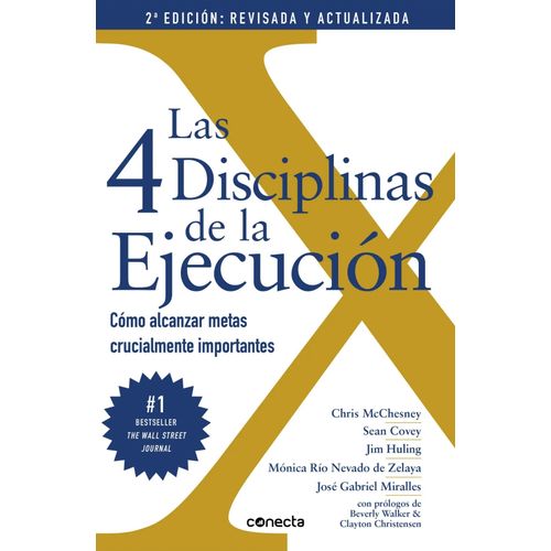 LIBRO LAS 4 DISCIPLINAS DE LA EJECUCION