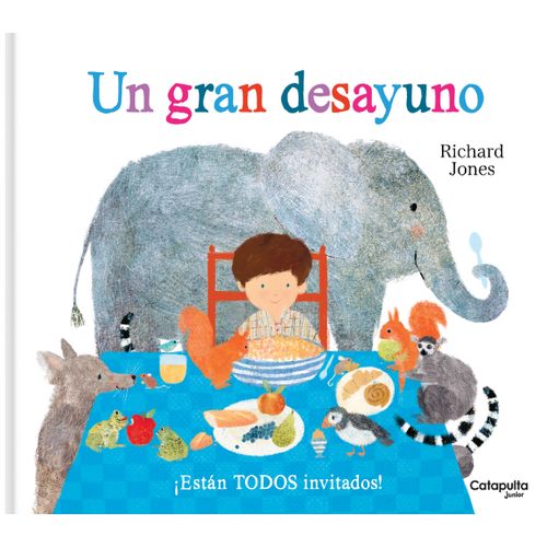 UN GRAN DESAYUNO - RICHARD JONES