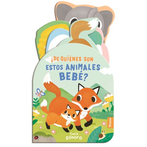 DE QUIENES SON ESTOS ANIMALES BEBES?  - CUCU SONORO DE QUIENES SON ESTOS ANIMALES BEBES?  - CUCU SONORO
