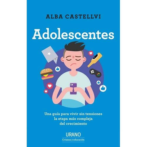 LIBRO ADOLESCENTES - ALBA CASTELLVI