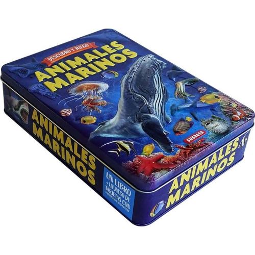 ANIMALES MARINOS - DESCUBRO Y JUEGO
