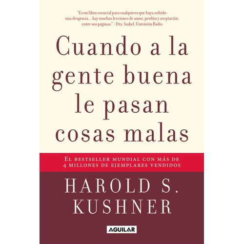 CUANDO A LA GENTE BUENA LE PASAN COSAS MALAS- HAROLD KUSHNER