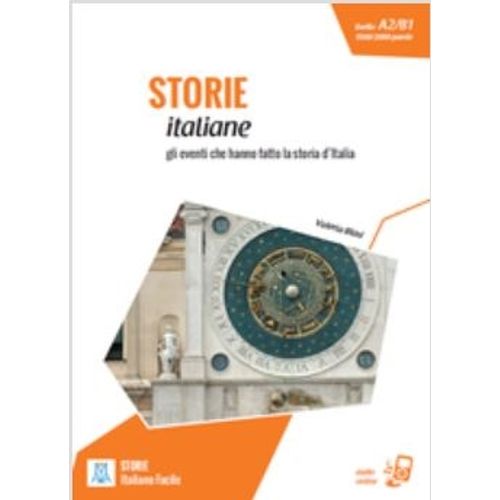 STORIE ITALIANE - LIBRO + MP3 ONLINE (A2-B1)