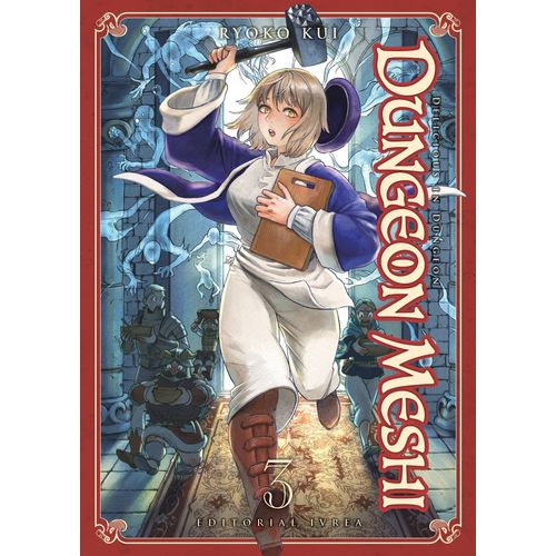DUNGEON MESHI 3 - RYOKO KUI