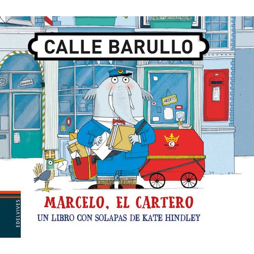 MARCELO, EL CARTERO - UN LIBRO CON SOLAPAS (TD)
