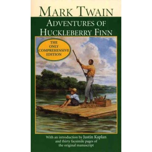 THE ADVENTURES OF HUCKLEBERRY FINN - MARK TWAIN