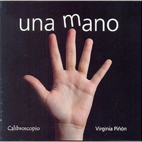 LIBRO UNA MANO - VIRGINIA PIÑON
