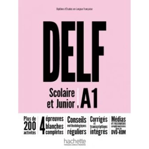 DELF A1 SCOLAIRE ET JUNIOR A1 - LIVRE + AUDIO CD