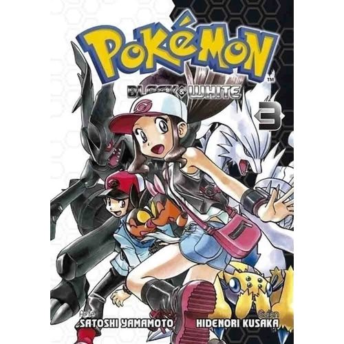 LIBRO POKEMON BLACK & WHITE 3