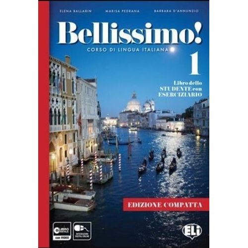 BELLISSIMO 1 - STUDENTE + ESERCIZI + AUDIO WEB