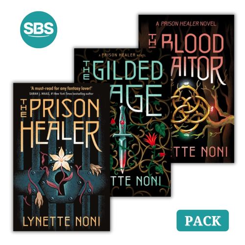 PACK THE PRISON HEALER - LIBRO 1 AL 3 - EN INGLES - 3 LIBROS